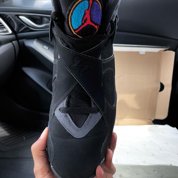 2015 Nike Air Jordan Retro 8 “Aqua” - Picture 5 of 5